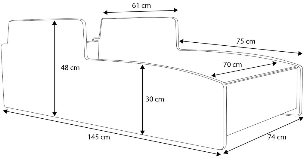 Gyerekágy 140x70 cm. Akció -17%. 1052140
