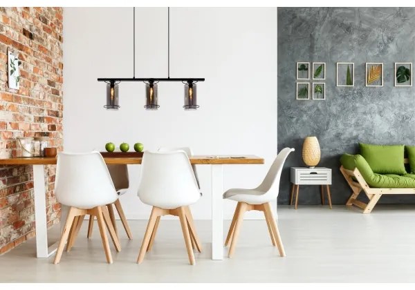 Lucide 78394/03/30 - Csillár zsinóron DOUNIA 3xE27/40W/230V