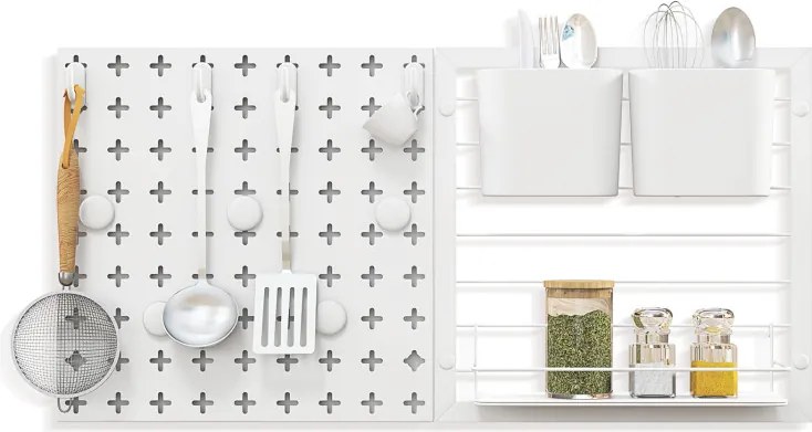 Konyhai fali rendszerező univerzális Mágneses tábla