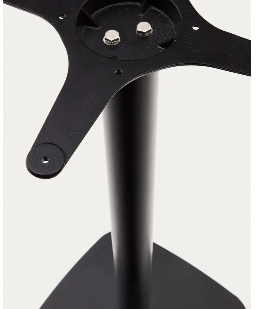 Bárasztal akácfa asztallappal 70x70 cm Saura – Kave Home