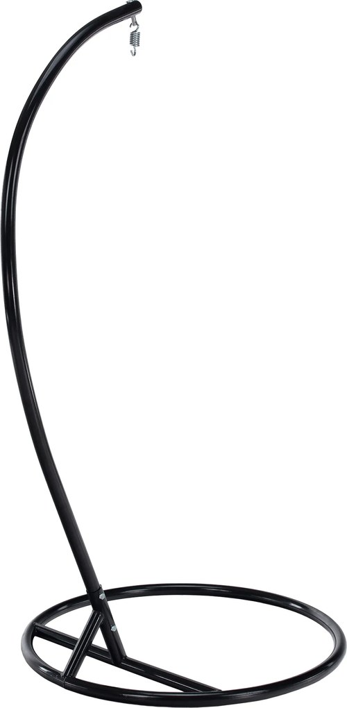 Állvány a függőágyra, fekete, OTAN NEW TYP 2