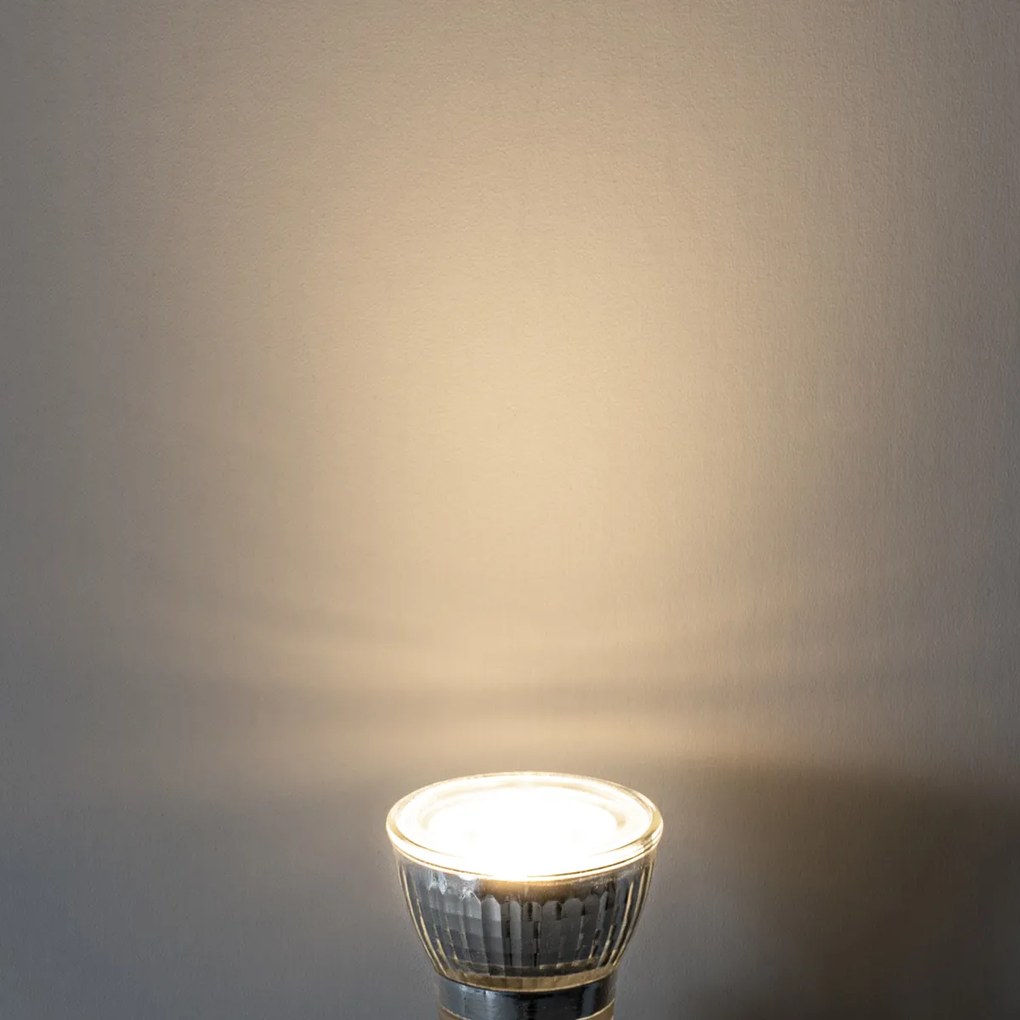 5 darabos GU10 3 lépésben szabályozható LED izzó szett 35mm 4W 220 lm 3000K