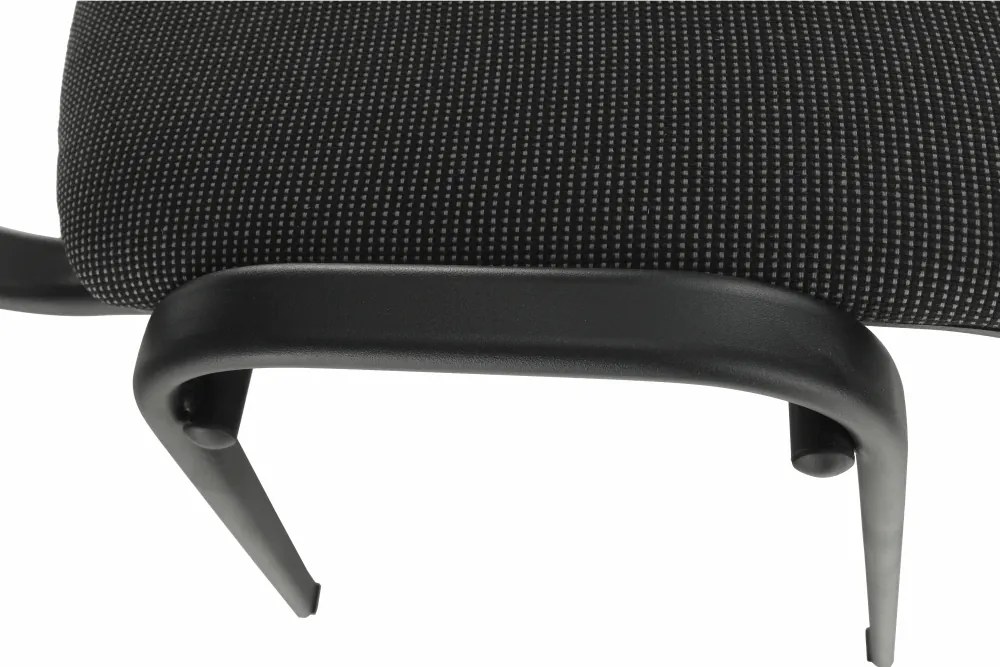 Irodai szék, szürke, ISO NEW