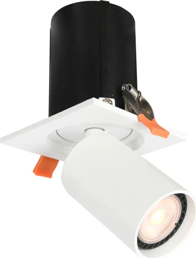 Beépíthető Lámpa Fehér Termo ITALUX-SPL-50310-1S-WH