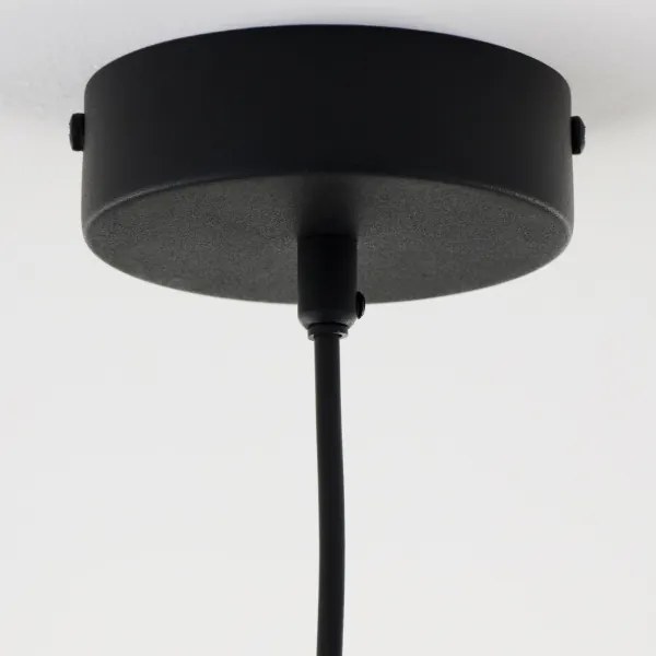 Jupiter 2028 - Csillár zsinóron FIORI 1xG9/10W/230V fekete/arany/átlátszó