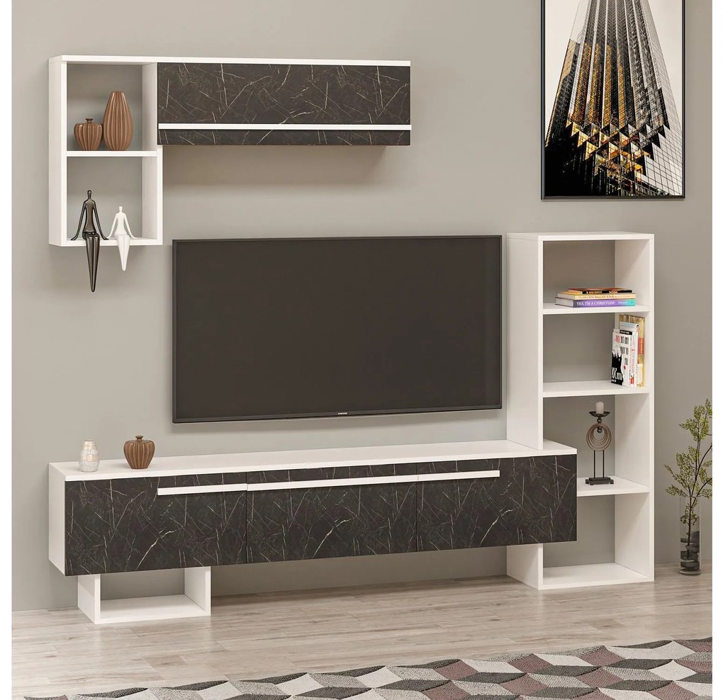 Nappali fal Vipado (fehér + fekete) . 1095665
