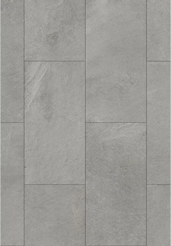 Mexen Grey Leaf Vinyl panelek 610 x 305 mm LVT Dryback 2,5 mm, PVC alátét, 4 V-Fuga, Pala - F1463-0610-305-255-4V1-01