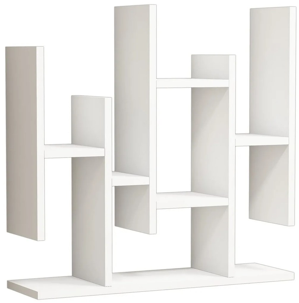 Fali polc Flower - White