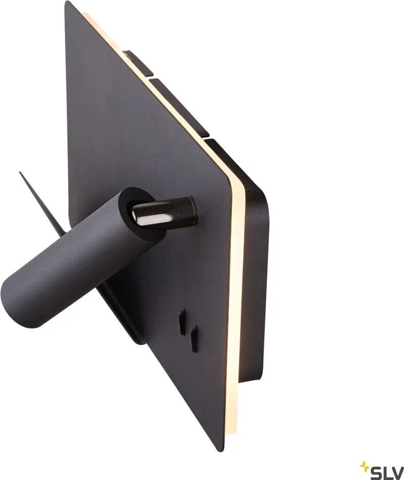 SLV SOMNILA 1003455 Fali lámpa 1x15W/LED 3000K 490LM