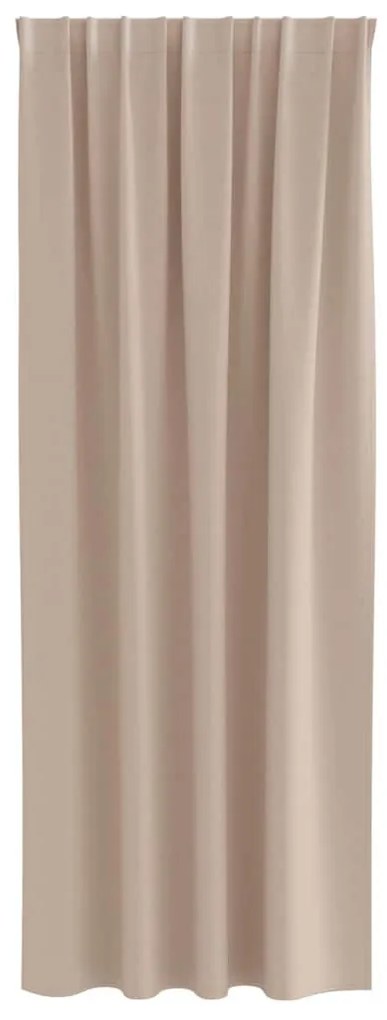 Függönyök függönyökkel 2 pcs Tópszínű 245x140cm Poliészter