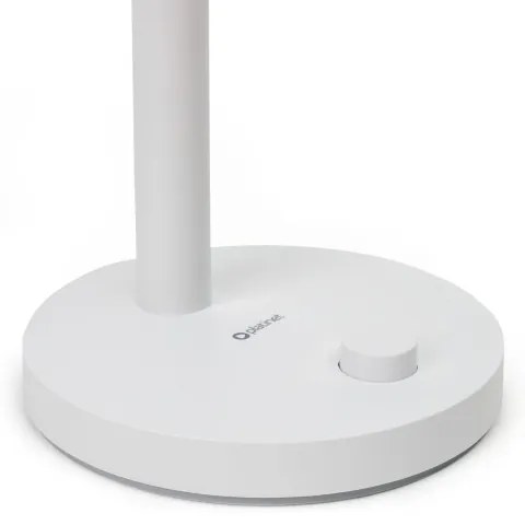 AURA LED asztali lámpa, állítható, 10W, 230V, 3700-4200K, CRI 97, fehér