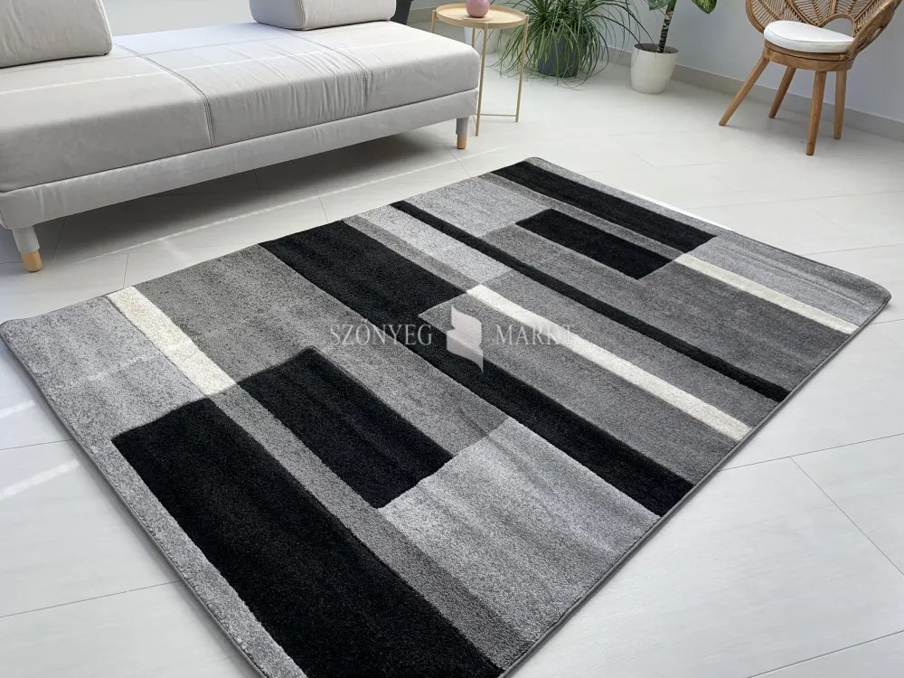 Comfort 4738 szürke modern szőnyeg 40x70 cm