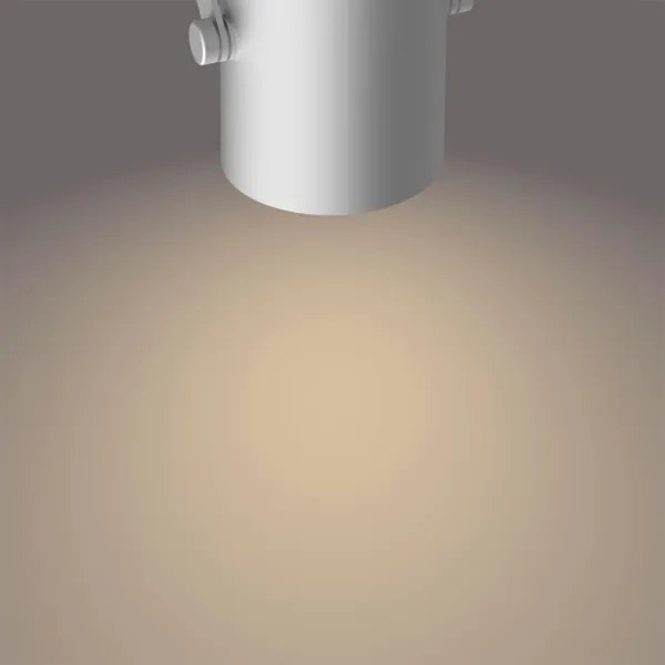 Philips 50662/14/P0 - BYRE LED spotlámpa 2x4,3W 230V 2200/2500/2700K