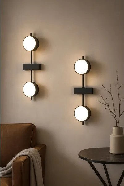 Brilagi - LED spotlámpa MONO 2xGX53/13W/230V fekete
