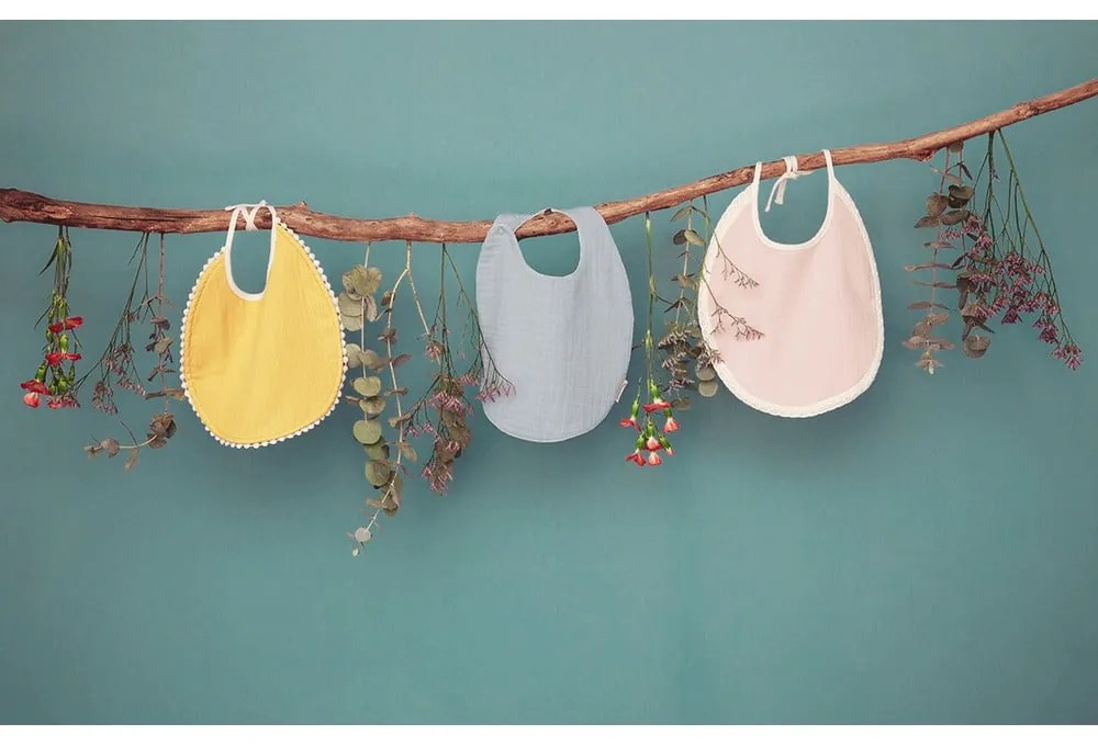 London rózsaszín muszlin előke - Kindsgut