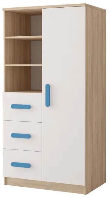 ID SVEND 80 polcos szekrény