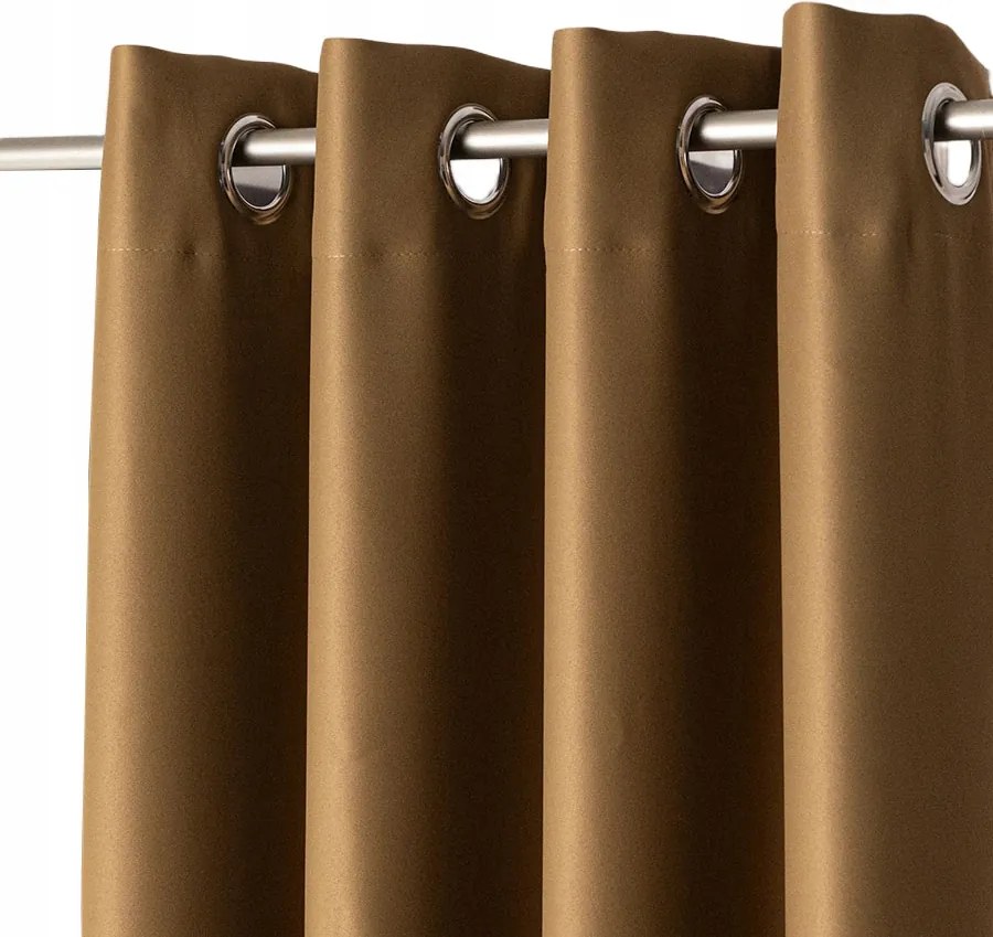 Dona blackout készfüggöny 140x250 khaki