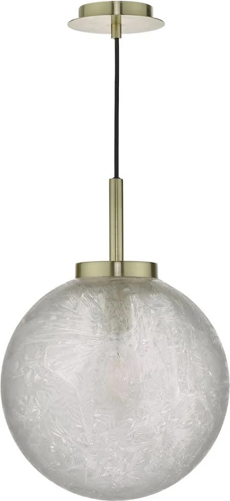 DAR LIGHTING AVA0141 AVARI Egyágú Függesztett Lámpa Fém E27 IP20