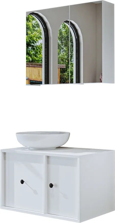 Mosdószekrény, 75 cm – TR283VLN1258
