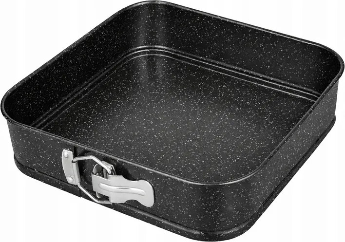 Tortaforma Tapadásmentes Fél Négyzet Alakú Non Stick 24x24x6,8cm