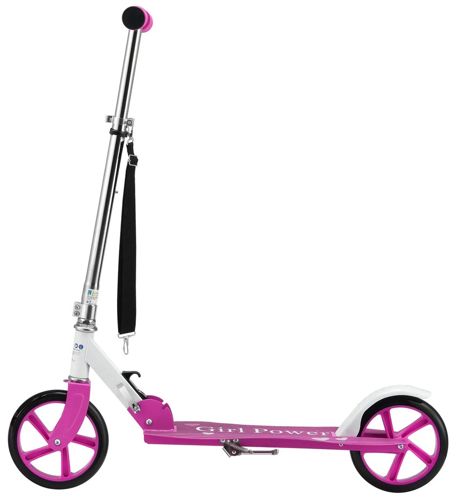 Juskys Gyerek roller Girl Power - rózsaszín