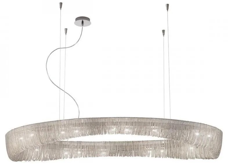 Kolarz 5324.31250 - Csillár zsinóron CLOUD 12xG9/40W/230V