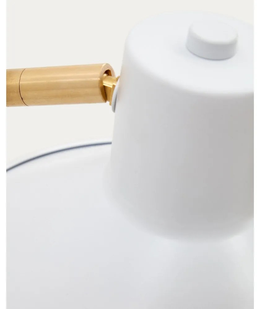 Fehér fali lámpa ø 20 cm Aria – Kave Home