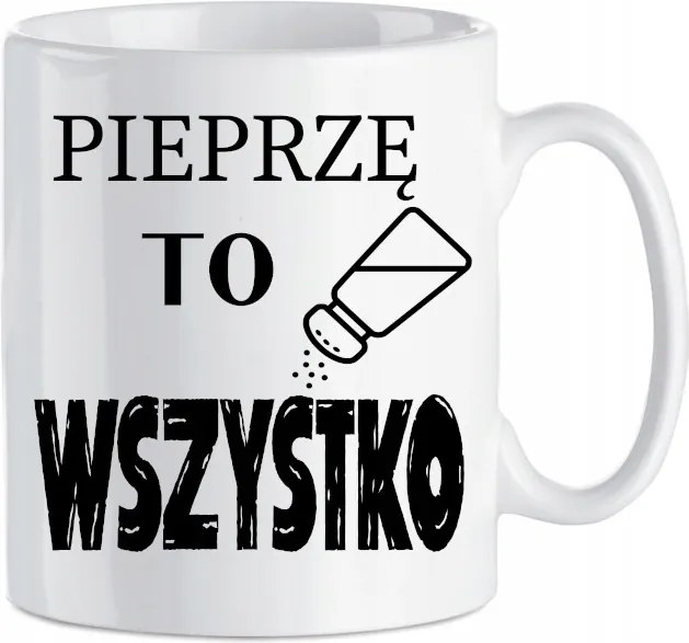 Vicces Bögre Bors Ez mind Ajándék 330 ml