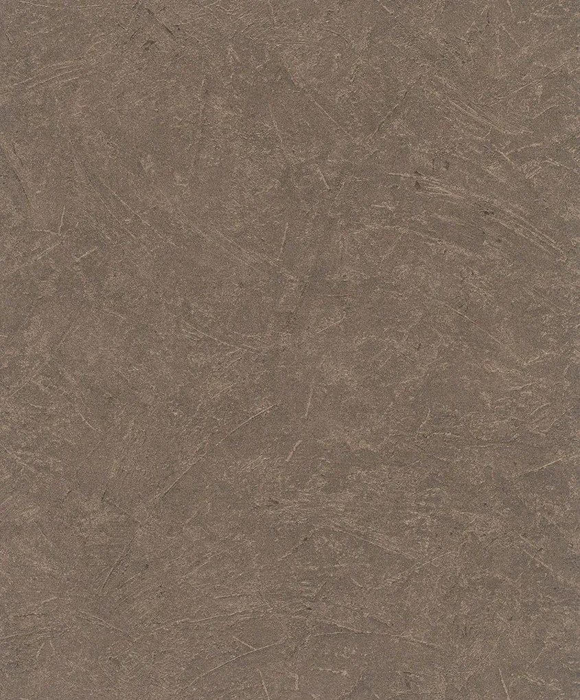 Barna vinilbeton utánzatú tapéta flizelin szerkezet