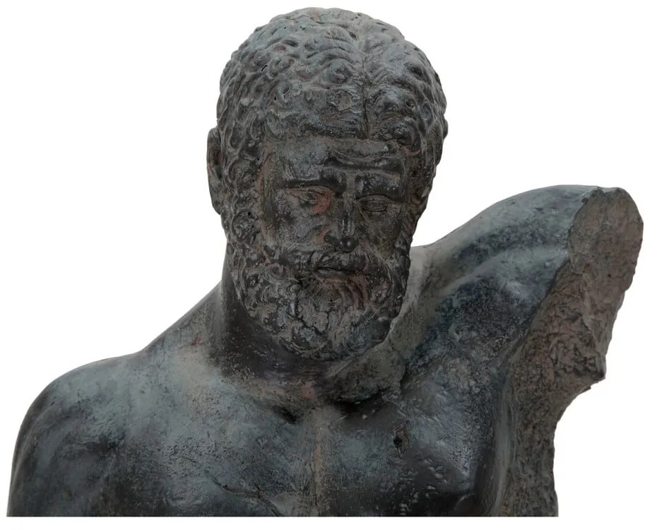 Museum Man fekete dekorációs szobor - Mauro Ferretti