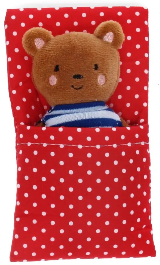 Plüssjáték Mini Bear in a Little Box – Rex London