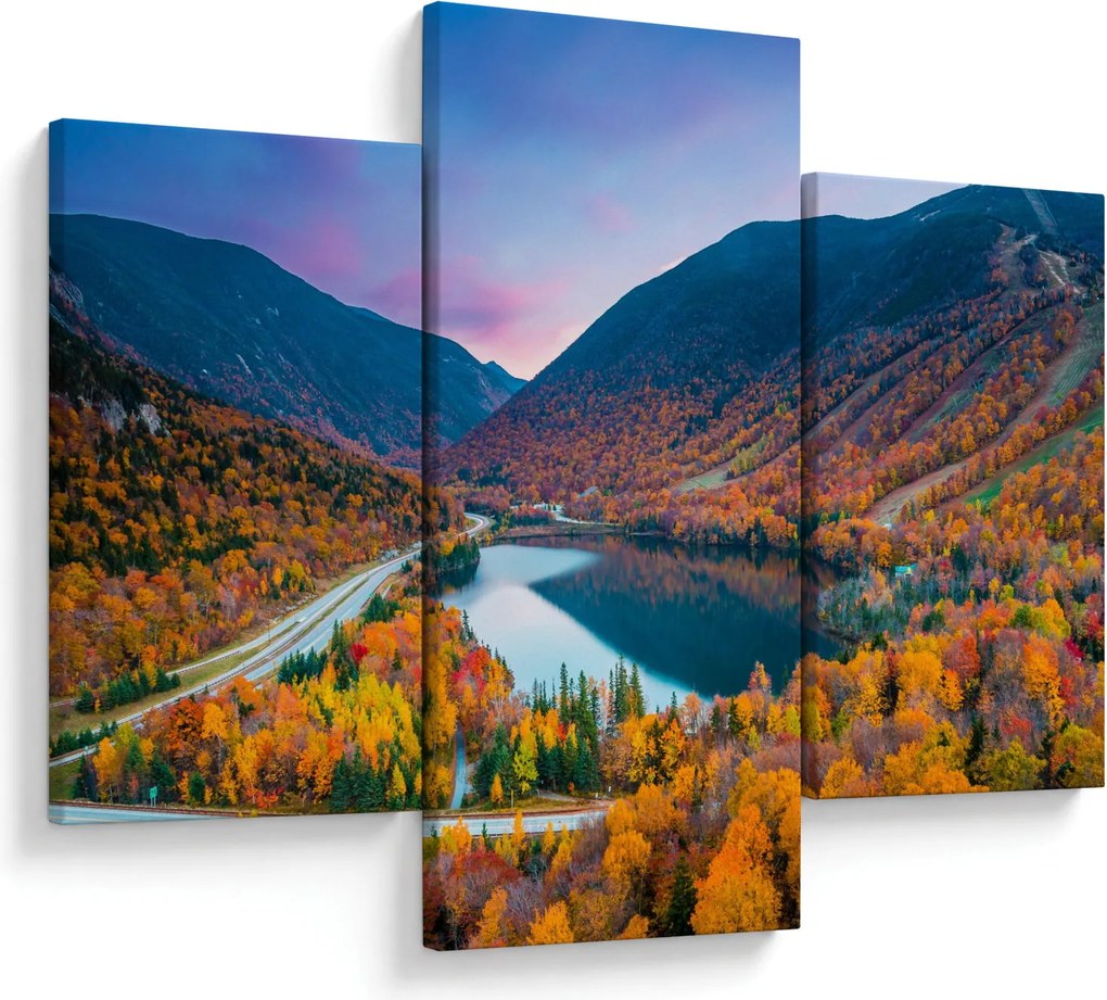 Kép - White Mountain, New Hampshire, USA (90x60 cm)