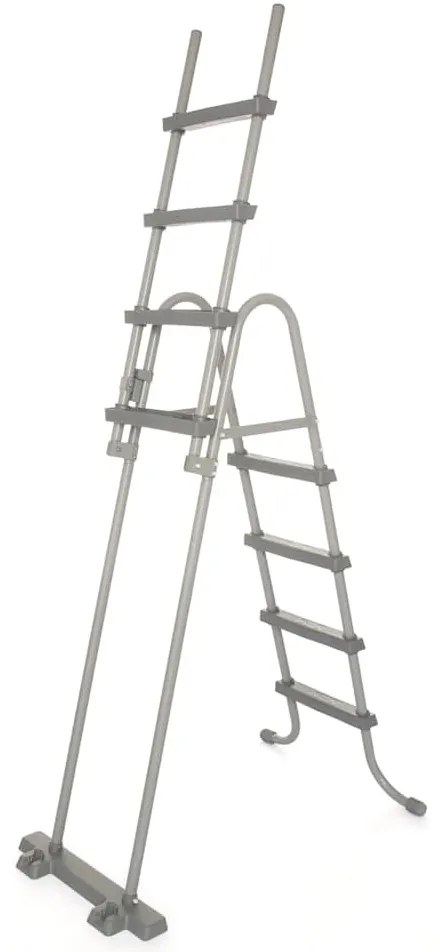 Bestway Flowclear 58331 4 fokos medencelétra 122 cm
