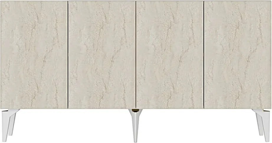 Lipa 150 - White, Travertine