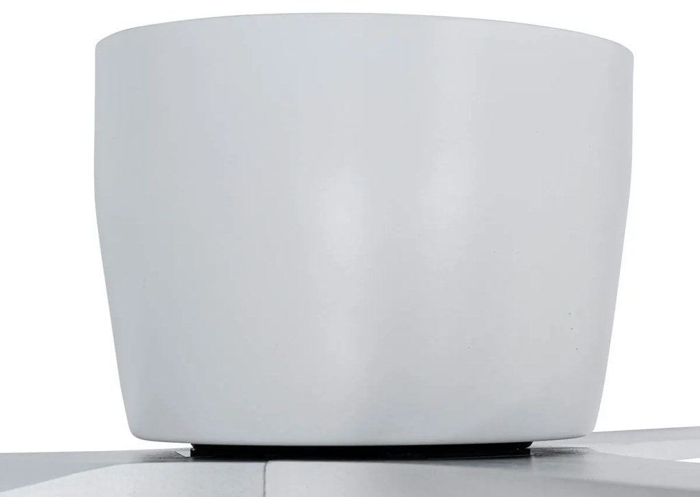 Okos mennyezeti ventilátor fehér 132 cm LED CCT-vel távirányítóval - Sofio
