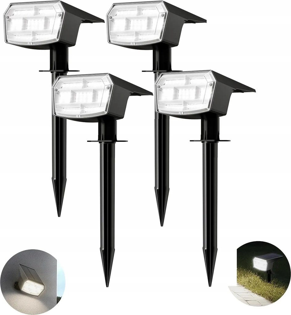 Kerti napelemes lámpák 4 db Hiboitec