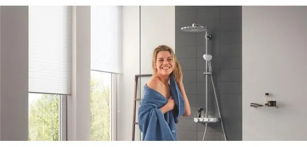 GROHE 26507000 - Zuhanyrendszer EUPHORIA SMARTCONTROL 310 DUO fényes króm