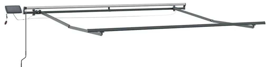Behúzható napellenző Fehér 300 x 250 cm szövet