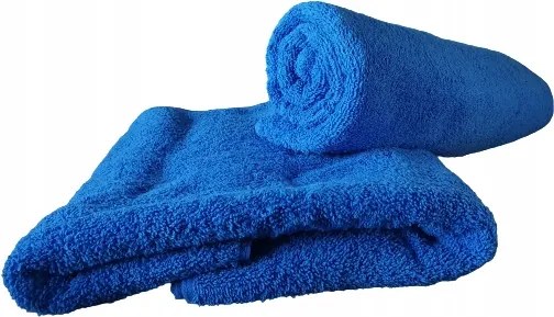 Fürdőlepedő szálloda 70x140 kék 500gsm 100%pamut Oekotex nagykereskedelem részlet