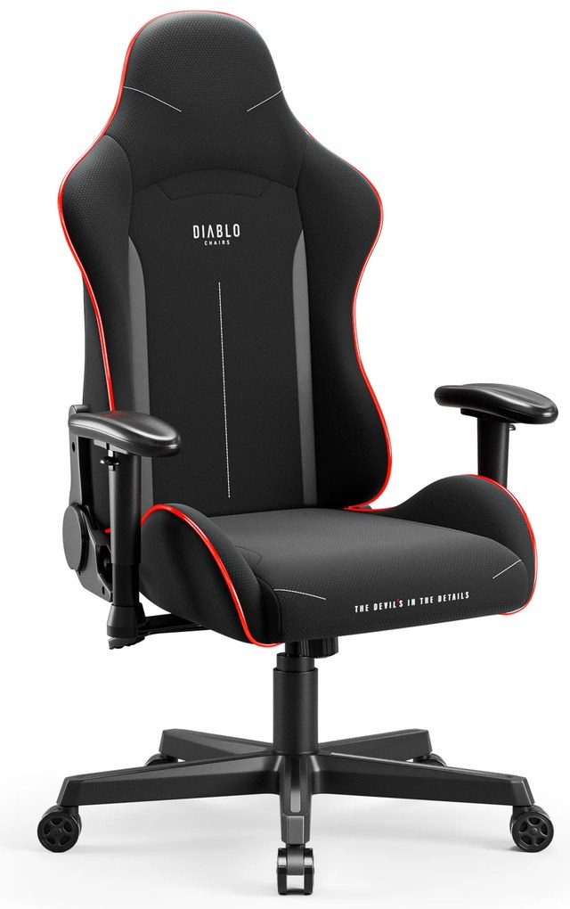 Diablo X-Starter LED gamer szék: fekete