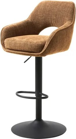 Unique-Furniture Cowley bár szék piros sima szövet 55050002
