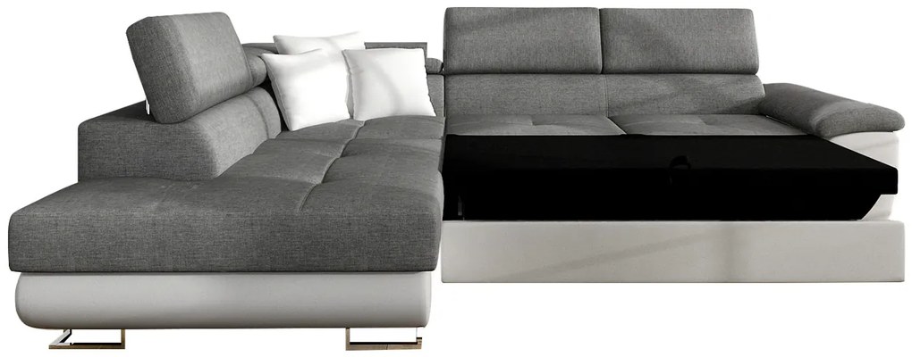 Sarokkanapé Alphard (B) (Magic velvet 2217 + Magic velvet 2217 + Magic velvet 2219). 1058910