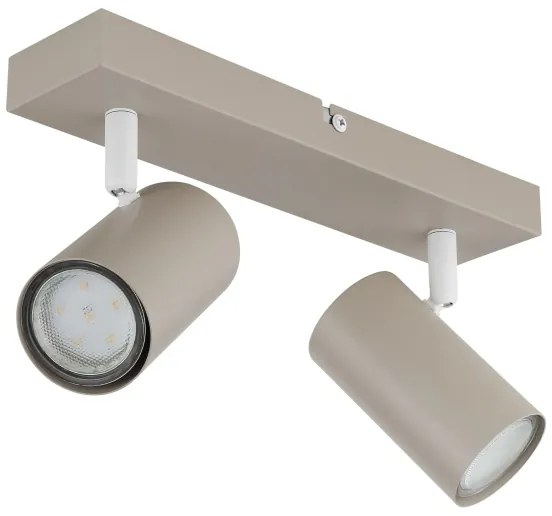 Globo 57911-2SA - ROBBY spotlámpa 2xGU10/35W/230V
