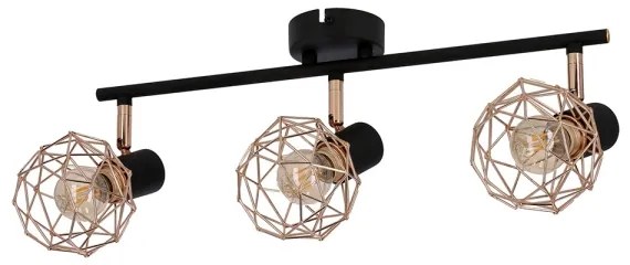 Spotlámpa ACROBAT 3xE14/40W/230V