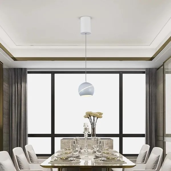 LED Csillár zsinóron LED/8,5W/230V 3000K fehér