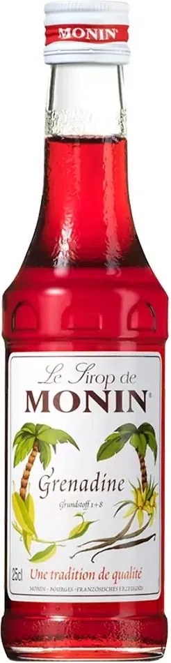 MONIN Grenadin szirup 0,25l