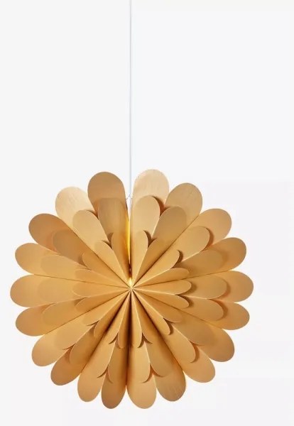 Markslöjd 705949 - Karácsonyi dekoráció MARAVILLA 1xE14/25W/230V á. 60 cm arany