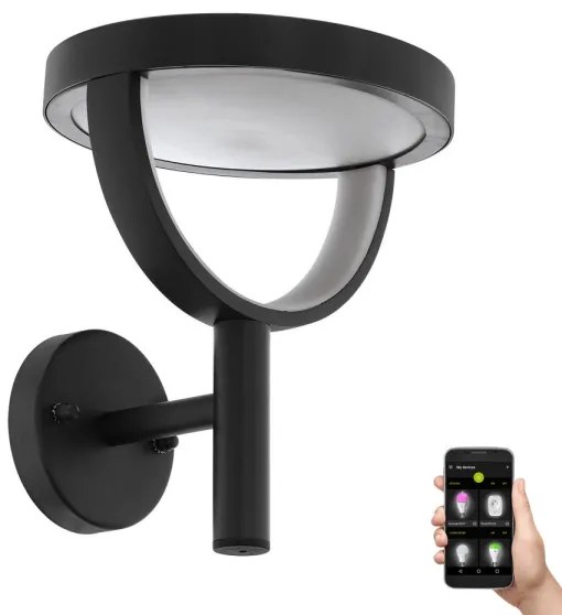 Eglo 98234 - LED kültéri fali lámpa FRANCARI-C LED/15W/230V IP44