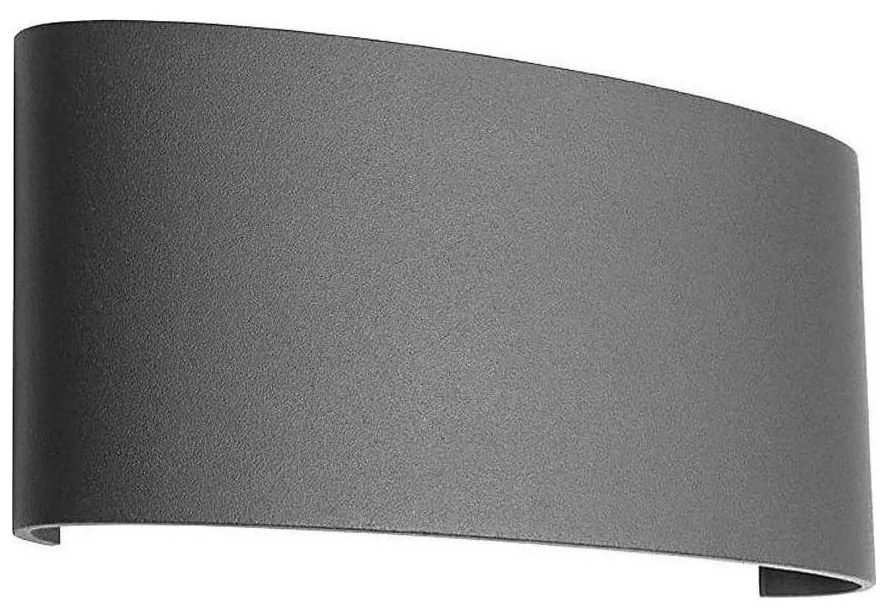 Redo 90226 - LED Kültéri fali lámpa FABO LED/6W/230V 3000K IP54 szürke