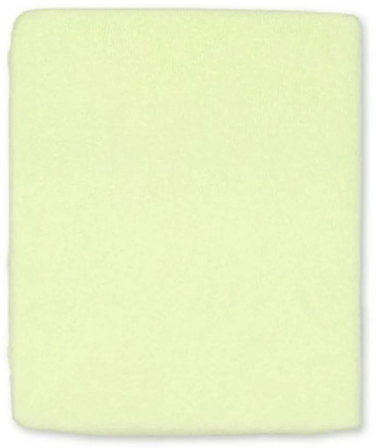 Vízálló lepedő New Baby 120x60 zöld